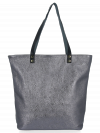 GEANȚĂ DIN PIELE shopper bag Vittoria Gotti fier B24