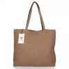 GEANȚĂ DE DAMĂ shopper bag BEE BAG bej închis 111-2