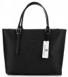 GEANȚĂ DE DAMĂ business Vittoria Gotti negru V1106
