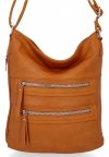 GEANȚĂ DE DAMĂ universală BEE BAG roșcat 1502L116