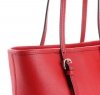GEANȚĂ DIN PIELE clasică Genuine Leather roșu 3303