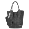 GEANȚĂ DIN PIELE shopper bag Vittoria Gotti B22