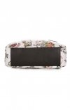 GEANȚĂ DIN PIELE shopper bag Vittoria Gotti alb V45