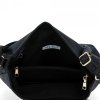 GEANȚĂ DE DAMĂ tip poștaș BEE BAG negru 1152S305