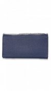 GEANȚĂ DIN PIELE shopper bag Vittoria Gotti bleumarin V8622