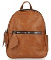 GEANȚĂ DE DAMĂ rucsac BEE BAG maro 1852CA100