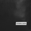 GEANȚĂ DIN PIELE shopper bag Vittoria Gotti negru V21E