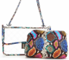 GEANȚĂ DE DAMĂ tip poștaș Vittoria Gotti multicolor V573PIT