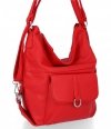 GEANȚĂ DE DAMĂ tip poștaș BEE BAG roșu 2052A2074