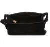 GEANȚĂ DIN PIELE tip poștaș Genuine Leather negru 0003