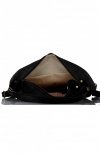 GEANȚĂ DIN PIELE rucsac Vittoria Gotti negru V1670C