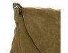 GEANȚĂ DIN PIELE tip poștaș Genuine Leather verde 1324
