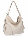 GEANȚĂ DE DAMĂ tip poștaș BEE BAG bej 1452L51