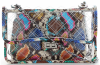 GEANȚĂ DE DAMĂ tip poștaș Vittoria Gotti multicolor V573PIT