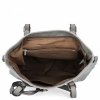GENȚĂ DE DAMĂ shopper bag Hernan gri deschis HB0213-1