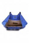 GEANȚĂ DIN PIELE shopper bag Vittoria Gotti cobalt V8267