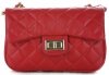 GEANȚĂ DIN PIELE tip poștaș Genuine Leather roșu KST6