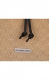 GEANȚĂ DE DAMĂ shopper bag Vittoria Gotti bej închis V1005