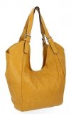 GEANȚĂ DE DAMĂ shopper bag Hernan muştar HB0318