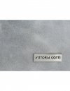 GEANȚĂ DIN PIELE shopper bag Vittoria Gotti gri deschis V8818