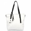 GENȚĂ DE DAMĂ shopper bag Hernan alb HB0213-1