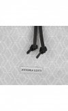 GEANȚĂ DE DAMĂ shopper bag Vittoria Gotti gri deschis V1005