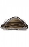 GEANȚĂ DIN PIELE shopper bag Vittoria Gotti gri deschis V2054
