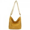 GEANȚĂ DE DAMĂ universală BEE BAG galben 0852L2035