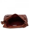 GEANȚĂ DE DAMĂ tip poștaș BEE BAG ciocolatiu 1502L36BB