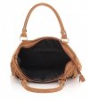 GEANȚĂ DIN PIELE universală Genuine Leather roșcat 60499
