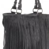 GEANȚĂ DIN PIELE universală Genuine Leather gri 60499