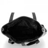 GEANȚĂ DIN PIELE shopper bag Roberto Ricci negru 18139