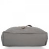 GEANȚĂ DIN PIELE shopper bag Roberto Ricci gri 18139
