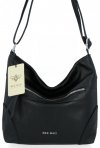 GEANȚĂ DE DAMĂ tip poștaș BEE BAG negru 0852L2035