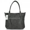 GEANȚĂ DE DAMĂ tip poștaș BEE BAG gri 1302L92