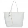 GEANȚĂ DE DAMĂ shopper bag BEE BAG alb 2052M151