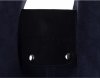GEANȚĂ DIN PIELE shopper bag Vittoria Gotti bleumarin V3292C