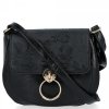 GEANȚĂ DE DAMĂ tip poștaș BEE BAG negru EN-282