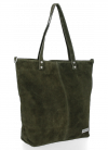 GEANȚĂ DIN PIELE shopper bag Vittoria Gotti VG41