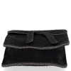 Kožené kabelka univerzálna Vittoria Gotti čierna V6256C