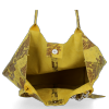 Kožené kabelka shopper bag Vittoria Gotti žltá V2472