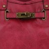 Dámska kabelka kufrík Hernan červená HB0248