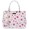 Kožené kabelka kufrík Vittoria Gotti ružová V399
