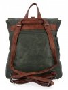 Dámska kabelka batôžtek Herisson zelená 1502A512