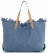 Kožené kabelka shopper bag Vittoria Gotti V5902