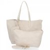 Dámska kabelka shopper bag BEE BAG béžová 2052M151