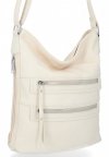 Dámska kabelka univerzálna BEE BAG béžová 1502L116