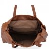 Dámska kabelka shopper bag Hernan ryšavá HB0192-1
