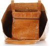 Kožené kabelka shopper bag Vittoria Gotti ryšavá V299COCO