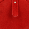 Kožené kabelka listonoška Vittoria Gotti červená V20CMS
